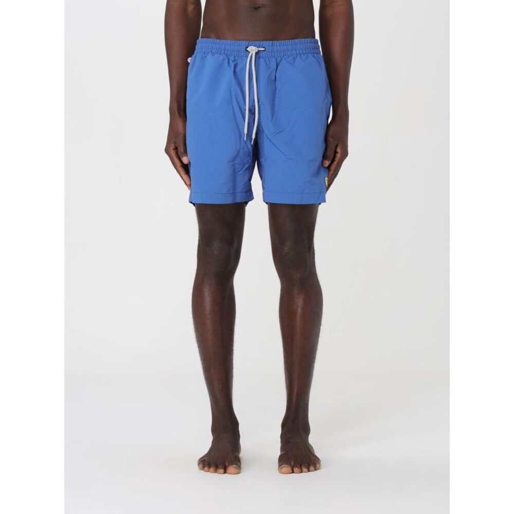 Blauer Swimsuit Men Gnawed Blue
